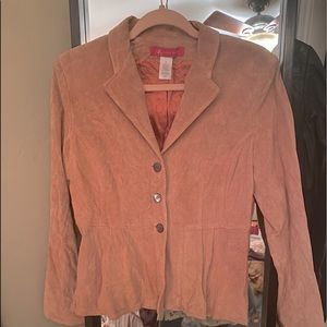 Ann Klein 100% leather jacket